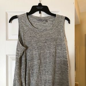 Athleta Zephyr Knot Tank in Linen